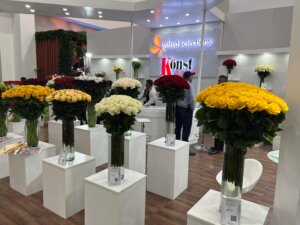 United Selections op Expo Flor Ecuador